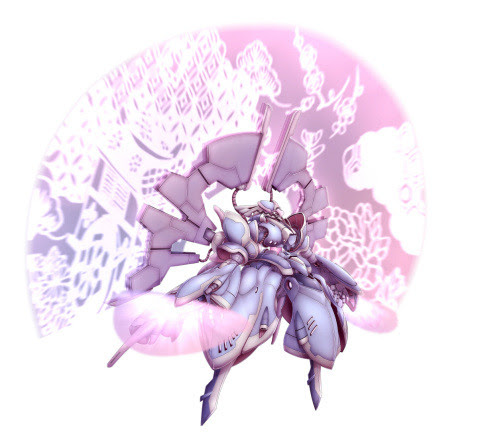 幽々子ロボ 扇 Pixiv年鑑 B