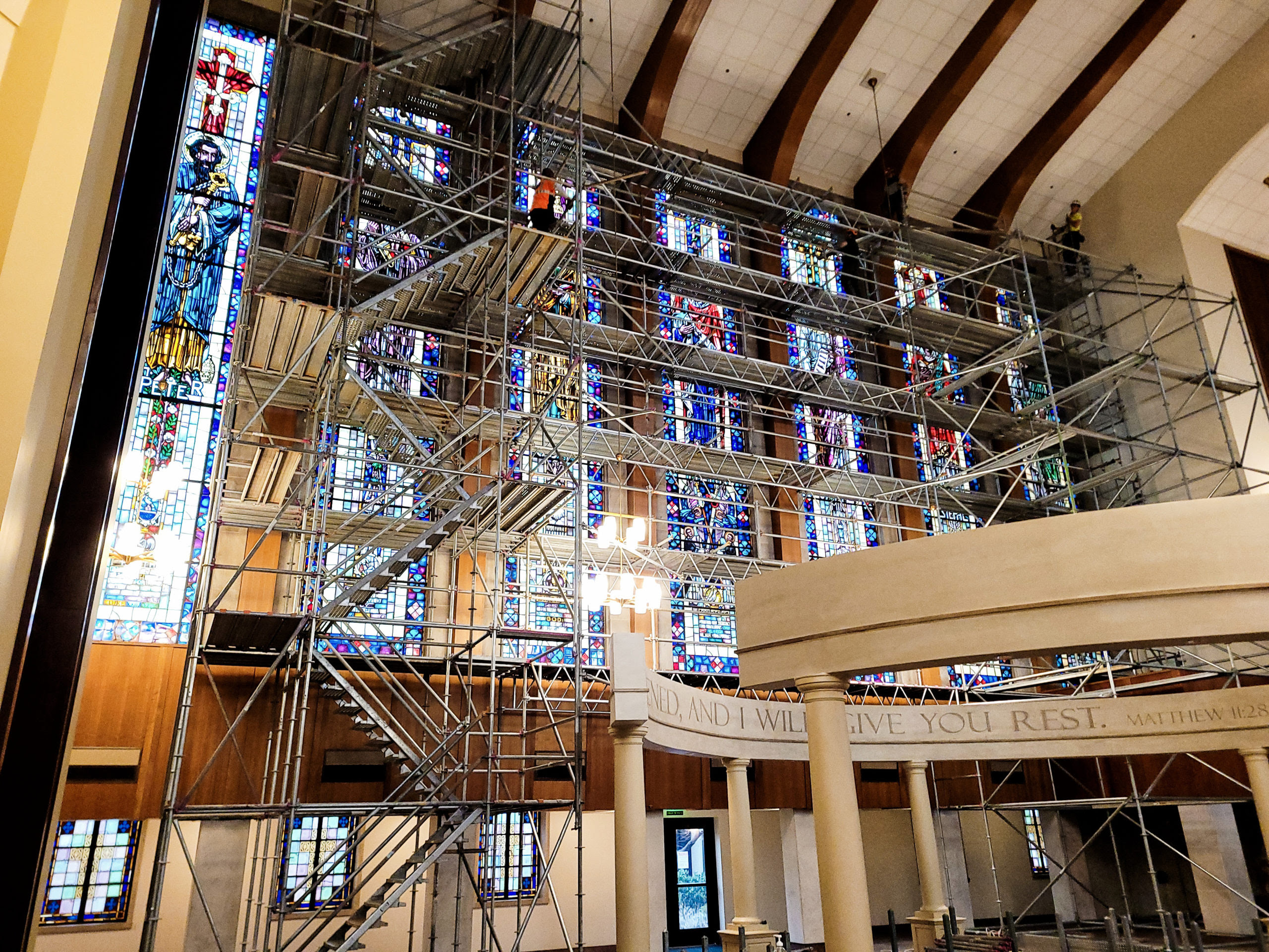 St. Henry's Catholic Church / Nashville, TN - Emmanuel Studio, Inc.