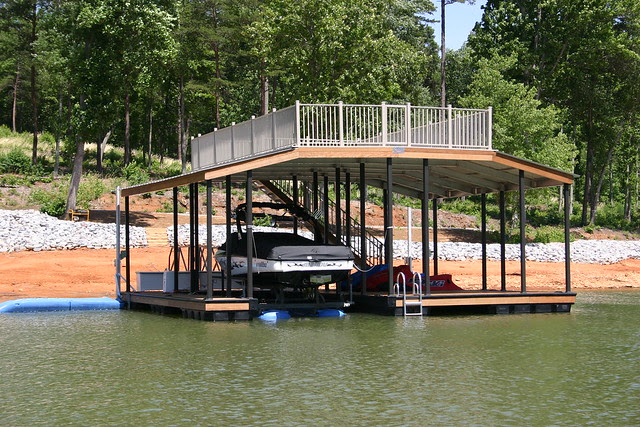 Wahoo Docks Aluminum Floating Boat Docks | Wahoo floating al ...