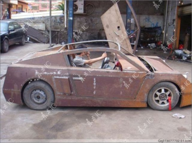 Chinese Lamborghini (28 pics)