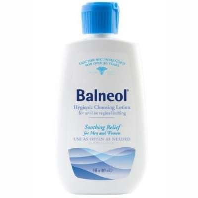 Balneol Hygienic Cleansing Lotion, 3 oz.