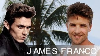 James Franco Casual Hair Tutorial - Koh Lipe - Slikhaar TV