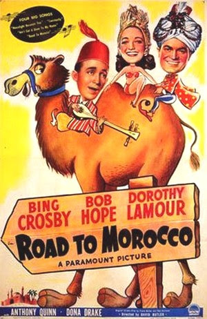 1942   Road to Morocco   Bob Hope, Bing Crosby