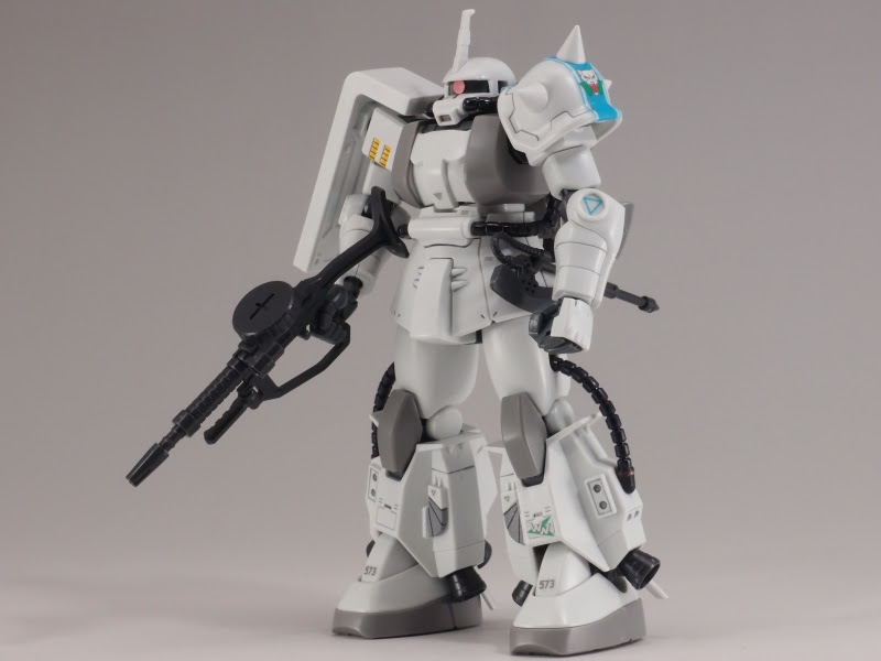 Hguc 1 144 Ms 06r 1a シン マツナガ専用ザクii レビュー Kenbill Blog