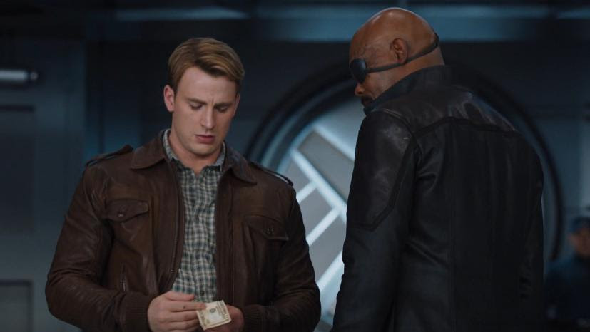 Marvel Cold Knowledge: How fast can Captain America run? 27 meters in a