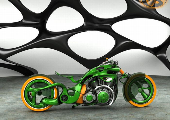 Very Cool Chopper Concepts from Solif (29 pics)