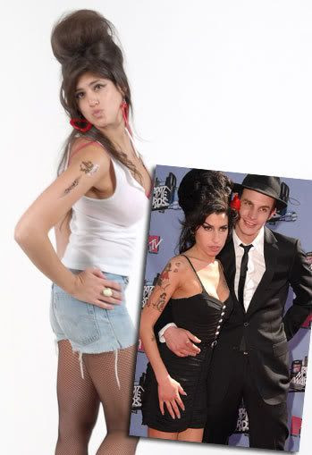 amy winehouse costume