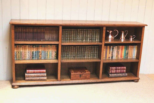 Long Horizontal Bookcase