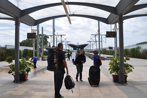Tanger Train Station, Morocco