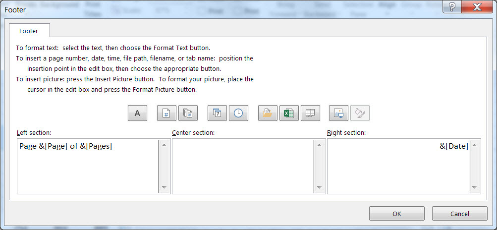 Use this Excel Print Formatting Every Time