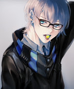 眼鏡男子 Pixiv年鑑 B
