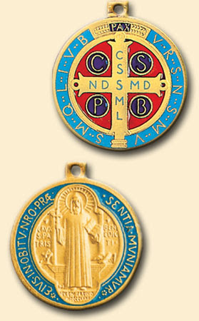 La Medaglia e la Croce Medaglia di San Benedetto - La Medalla y la Cruz Medalla de San Benito