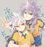 イナズマイレブンgo 雨宮太陽 白竜 Pixiv年鑑 B