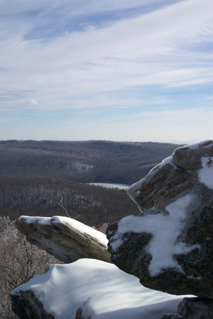 Chimney Rocks Michaux State Forest Loop