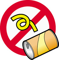 ポイ捨て禁止マーク の画像素材 イラスト素材ならイメージナビ