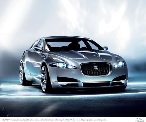 Jaguar C-XF Concept Wallpaper