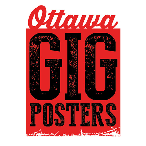 Ottawa Gig Posters