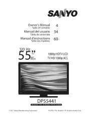Download Ebook sanyo dp55441 manual [PDF DOWNLOAD] PDF