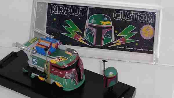 Boba Fett Hot Wheels