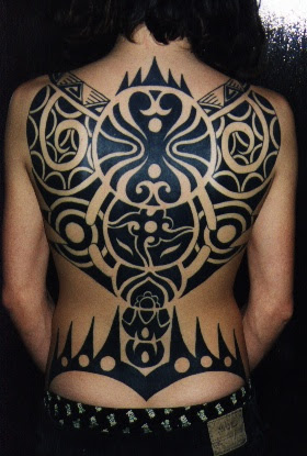 polynesian tattoo tribal