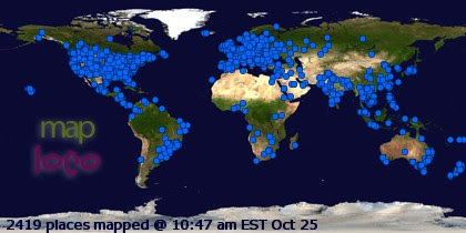 Visitor Map