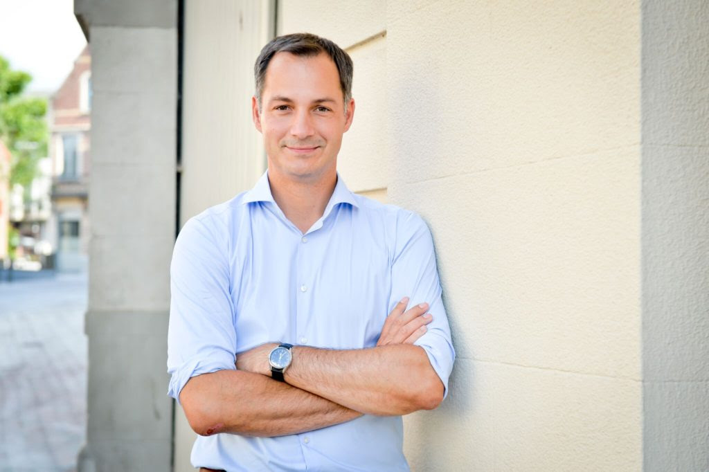 Alexander De Croo Jump Promoting Gender Equality Advancing The Economy