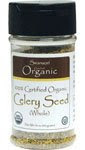 100% Certified Organic Celery Seed-Whole 2 oz (56.7 grams) Seeds