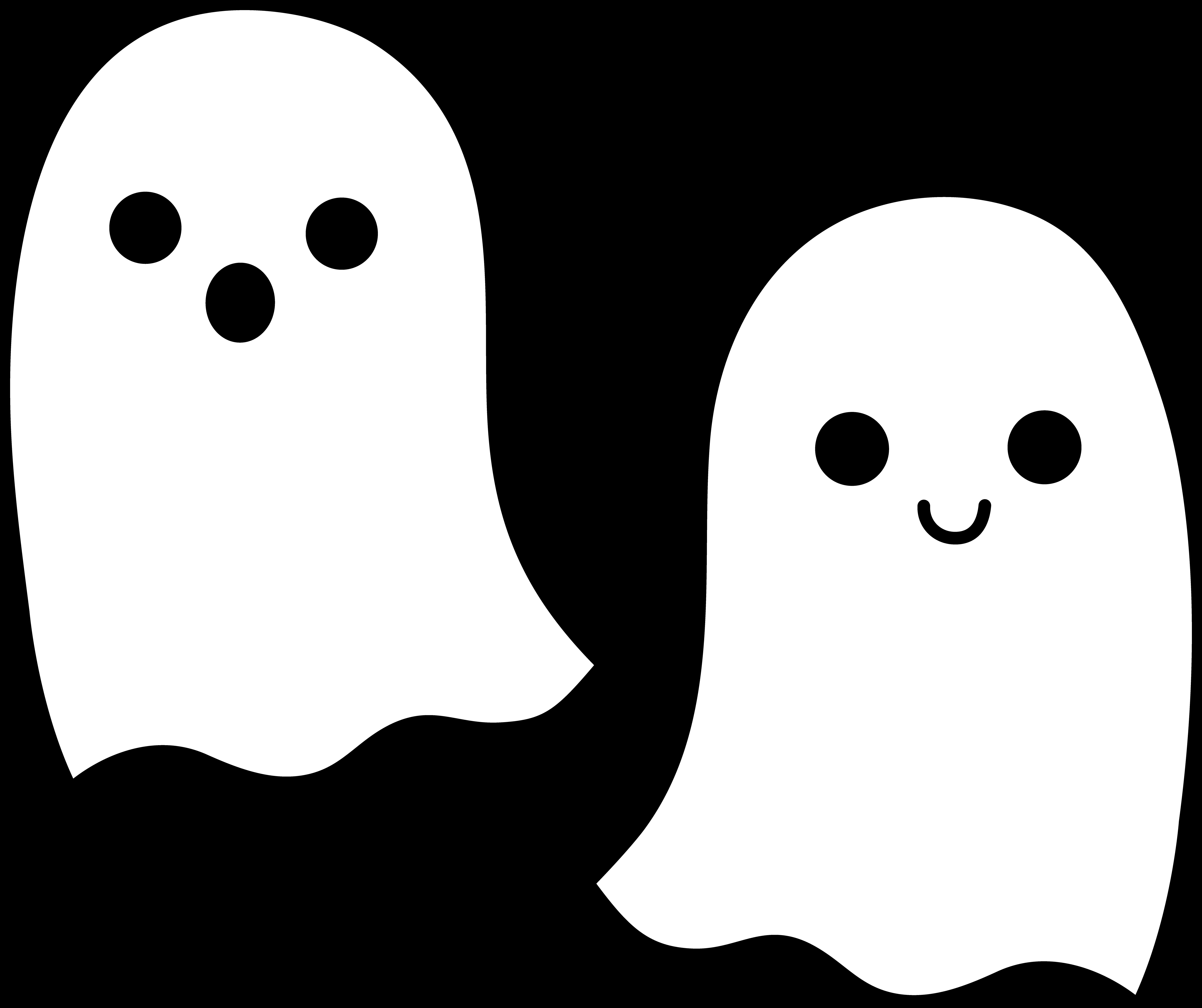 Download Halloween Ghost Clipart | Free download on ClipArtMag