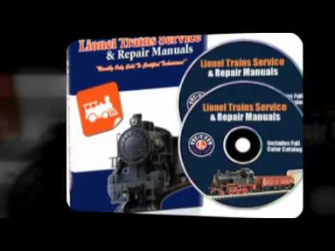 Antique Lionel Trains - Service Vintage Old Lionel Trains - YouTube