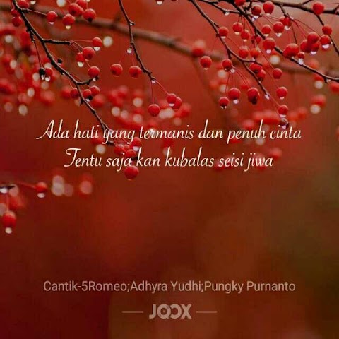 ada hati yang termanis yang penuh cinta