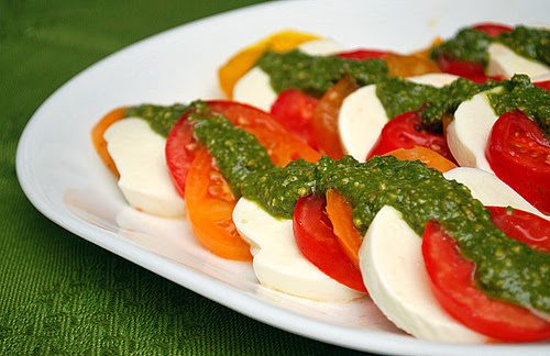 Tomatoes and mozzarella salad recipes