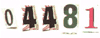 Free HTML Web Counter