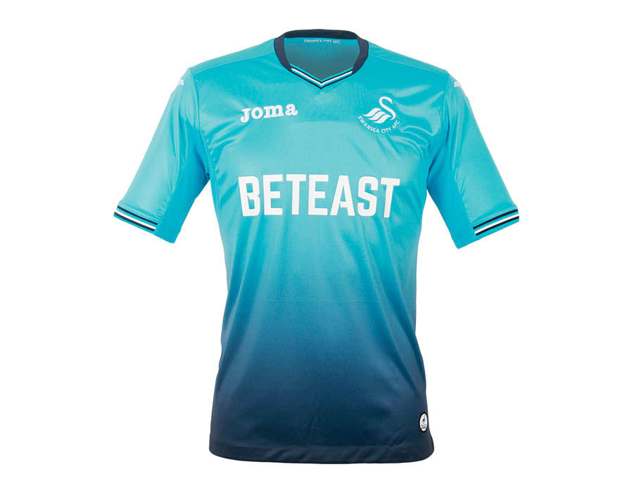 Swansea City FC | Premier League 2016/17 kits confirmed ...
