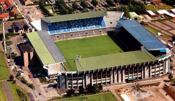 ヤン ブレイデル シュタディオン Sint Andries