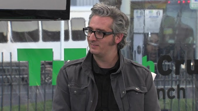 Bre Pettis Discusses the Latest Makerbot Versions Onstage at CES