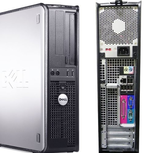 Dell 755 Optiplex Computer, Wireless Ready Intel's Powerful  &  Efficient Core 2 DUO E8400 3.0GHZ CPU Processor, Amazing 1333MHz Bus Speed  &  6MB Cache 4GB DDR2 High Performance Memory, Large 1000GB (1 TB) SATA Hard Drive, DVDRW/CDRW Play's and Burn's Both CD'S and DVD'S Windows 7 Professional 64BIT with Restore Cd