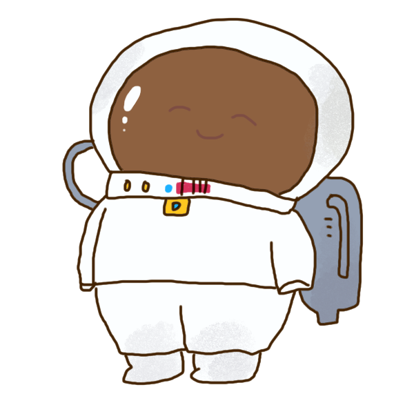 宇宙飛行士のイラスト かわいいフリー素材が無料のイラストレイン