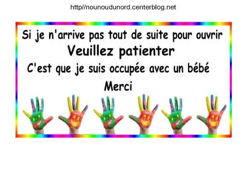 Affiches De Porte Chut Bebe Dort Ne Pas Sonner Merci