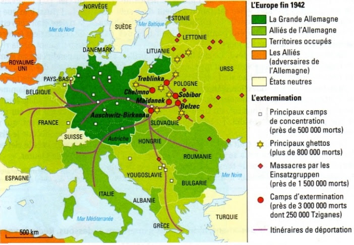 Seconde Guerre Mondiale Guerre Danéantissement Périclès 64