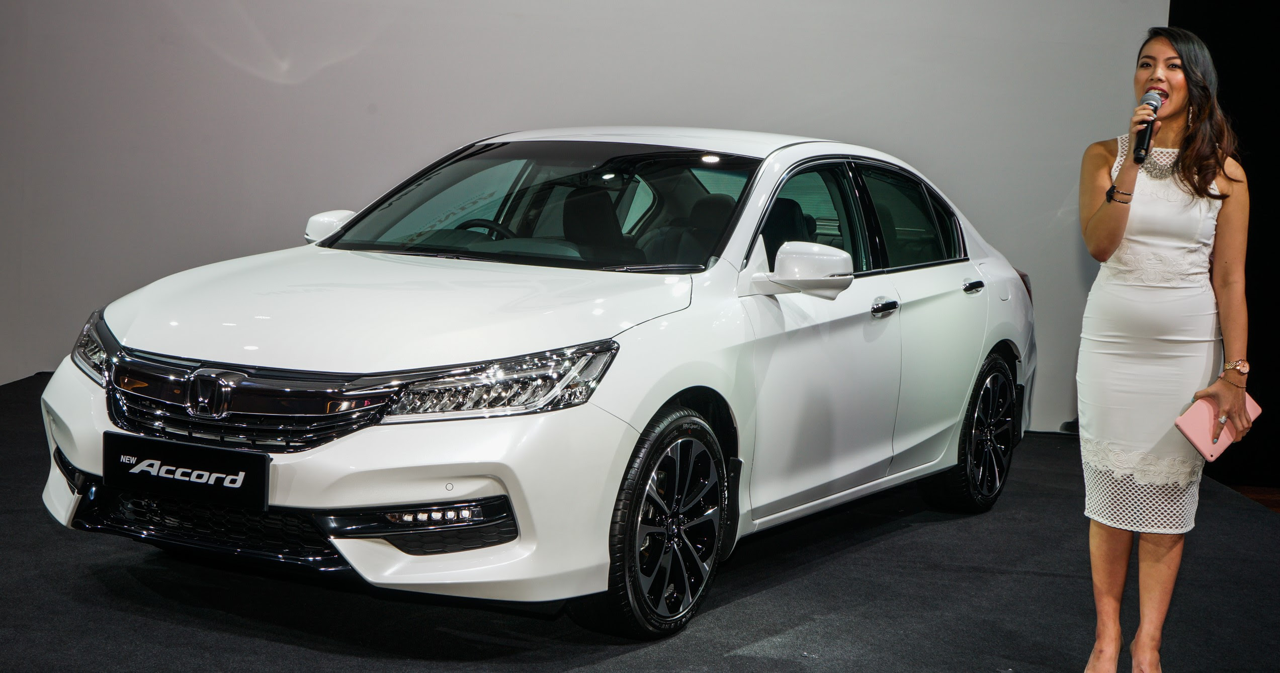 India-bound Honda Accord Facelift Launched in Malaysia