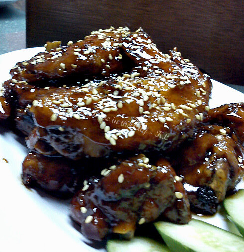 Stout Chicken Wings