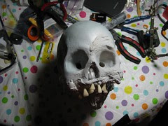 head for sconce corpse