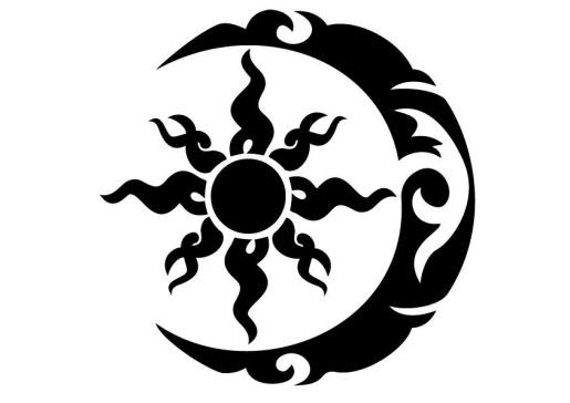 ダウンロード済み 太陽 イラスト かっこいい