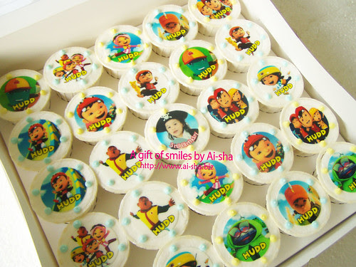 Birthday Cupcake Edible Image Boboiboy
