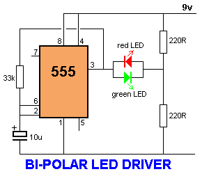 Bipolar LED Driver
