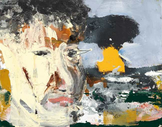David Bowie Beezy Bailey david bowie beezy bailey painting