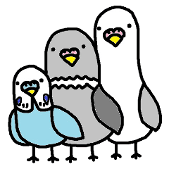 Lineスタンプ 鳩 の完全一覧 全436種類