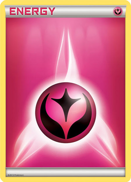 Fairy-type Energy in the TCG