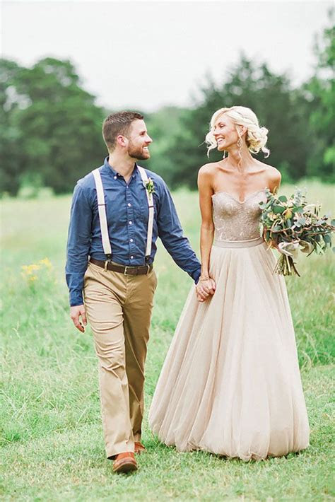 Find out 10 summer wedding trends for modern brides. 15 Rustic Groom Attire For Country Weddings | Country