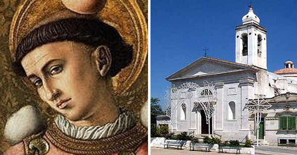 Oggi si festeggia il martire Stefano, Santo Patrono di ...